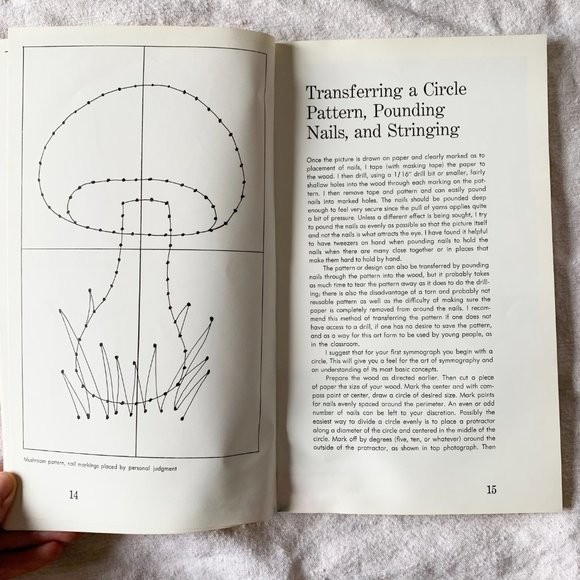 Book | String Art Symmography - Lois Kreischer | 🇺🇸 Vintage - Picture 4 of 8